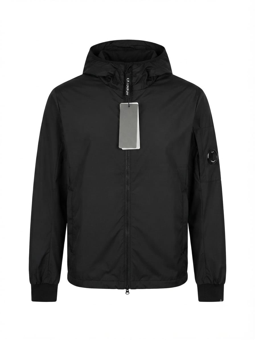 Windbreaker Jacket Black
