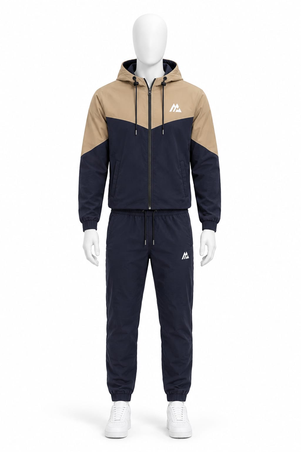 Premium Montirex Two-Tone Tracksuit set
