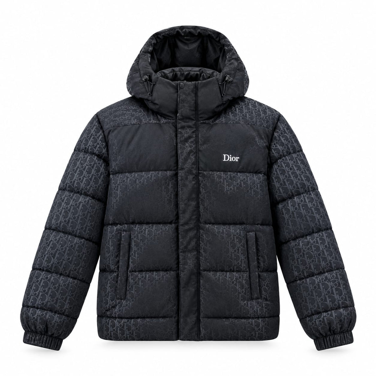 Premium Dior Hooded Puffer Jacket
