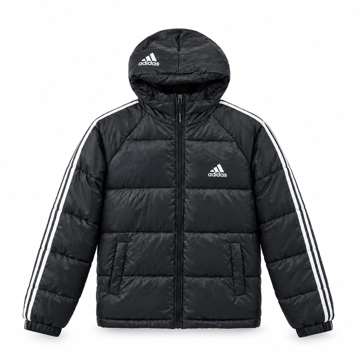 Premium Adidas Hooded Puffer Jacket