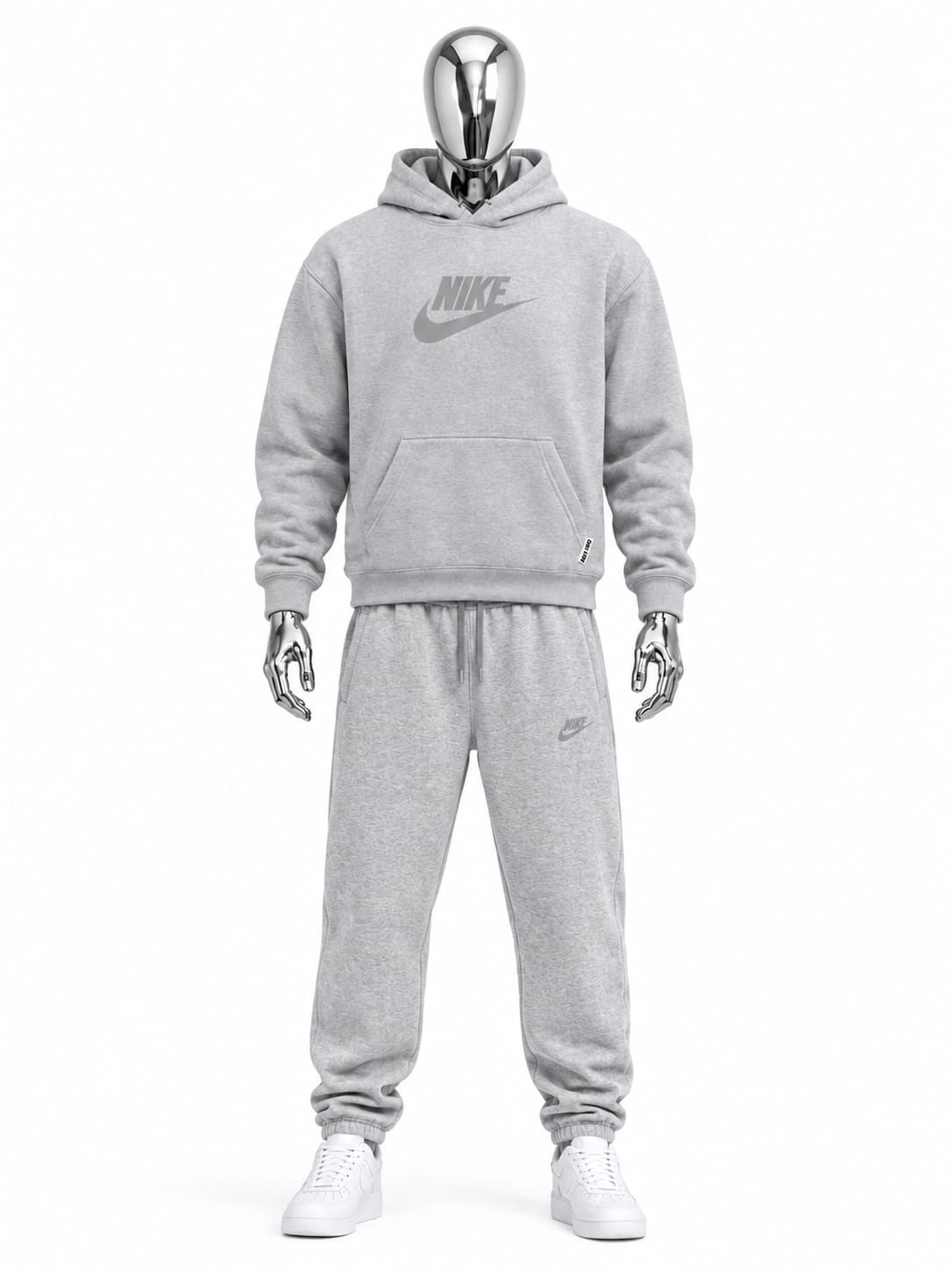 Nike Fleece Tech Pullover Tracksuit