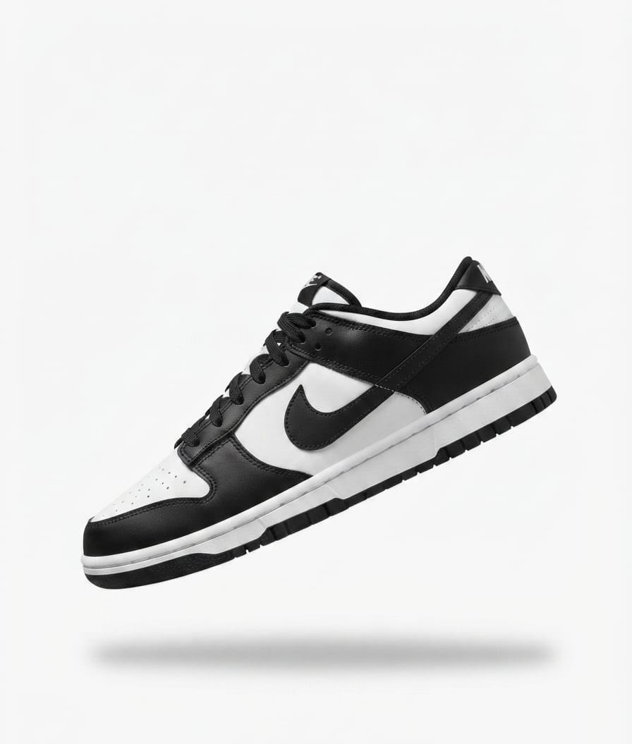 Nike Dunk Low "Panda" (White and Black)
