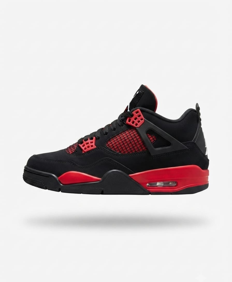 Air Jordan 4 Retro "Red Thunder"