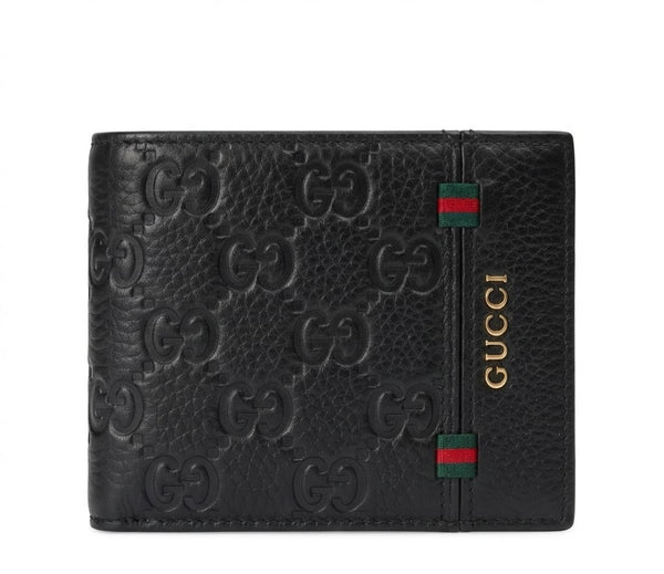 Gucci Black Leather Wallet