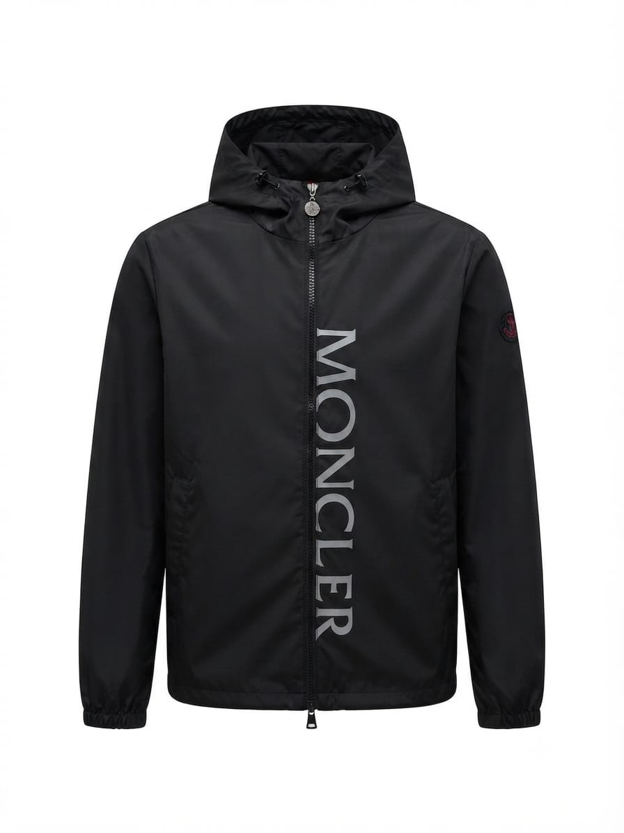 Windbreaker Jacket Black
