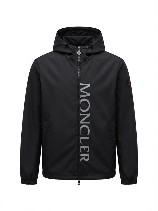 Windbreaker Jacket Black