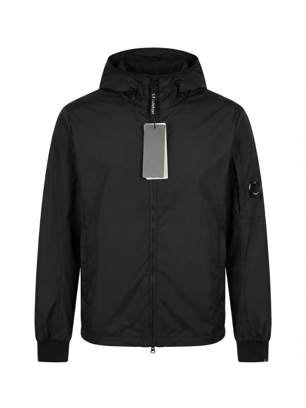 Windbreaker Jacket Black