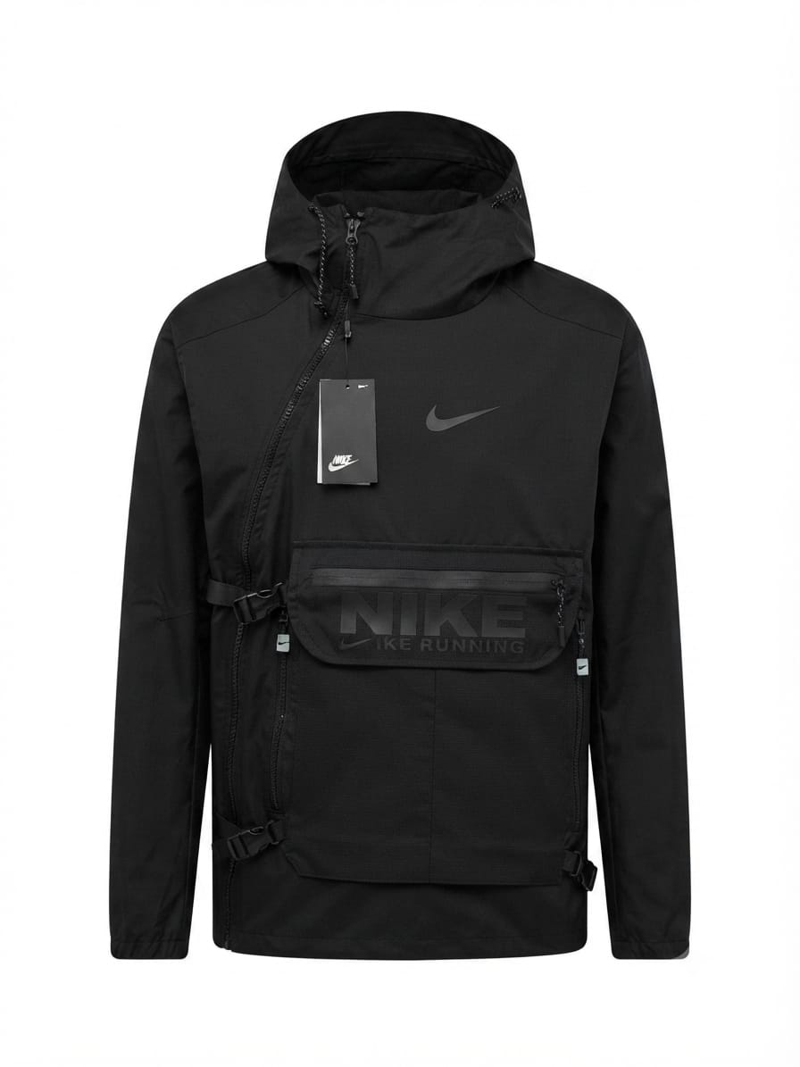 Nike Windbreaker Jacket Black