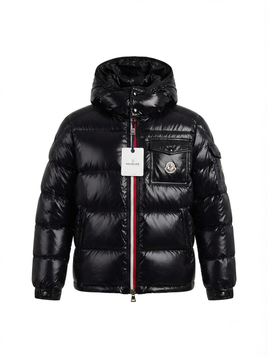 Glossy Puffer Jacket