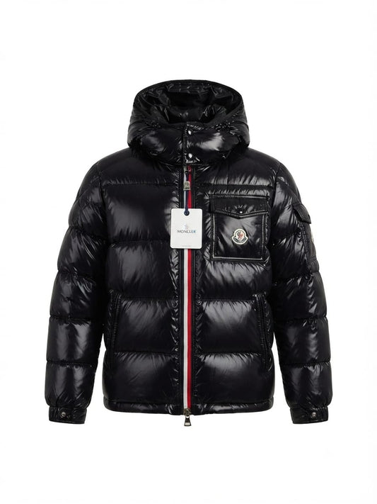 Glossy Puffer Jacket