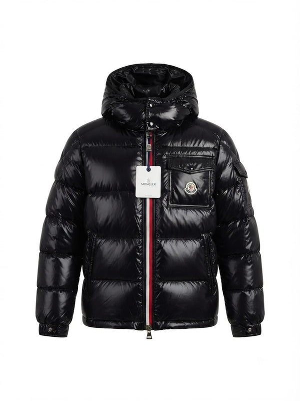 Glossy Puffer Jacket