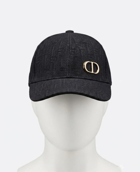 Dior Black Baseball Cap