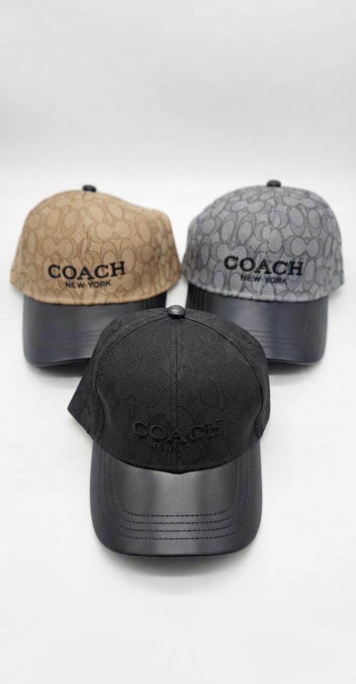 Coach New York Cap
