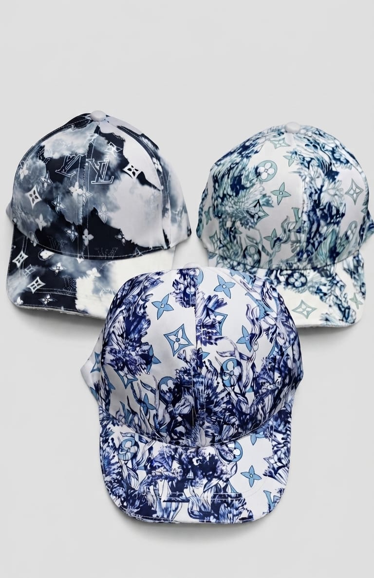 Louis Vuitton Monogram Print Cap