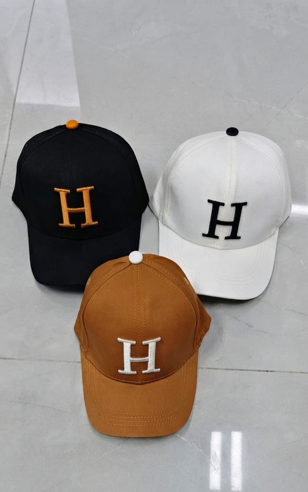 'H' Logo Baseball Cap