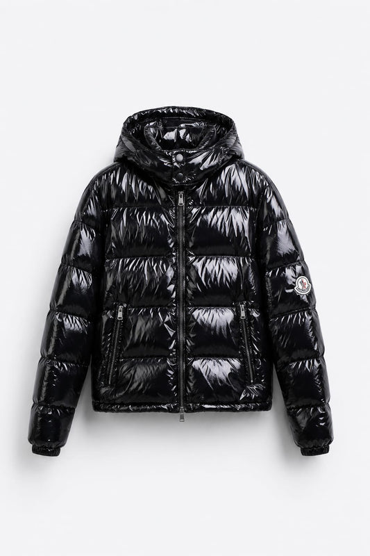 Moncler Shiny-Gloss Puffer Jacket