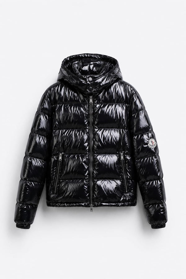 Moncler Shiny-Gloss Puffer Jacket