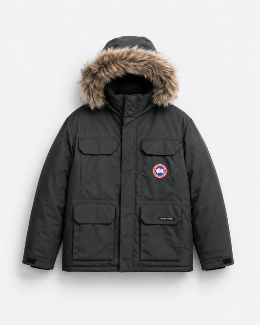 Canada Goose Fur-Trimmed Down Jacket
