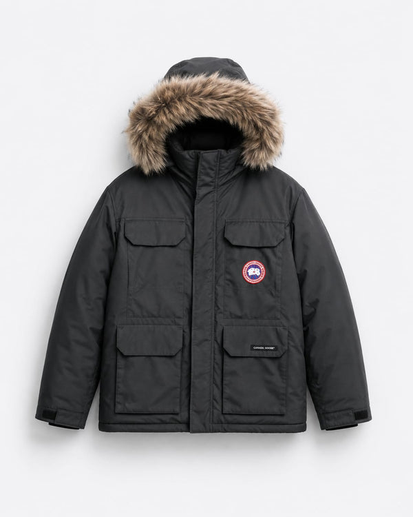 Canada Goose Fur-Trimmed Down Jacket
