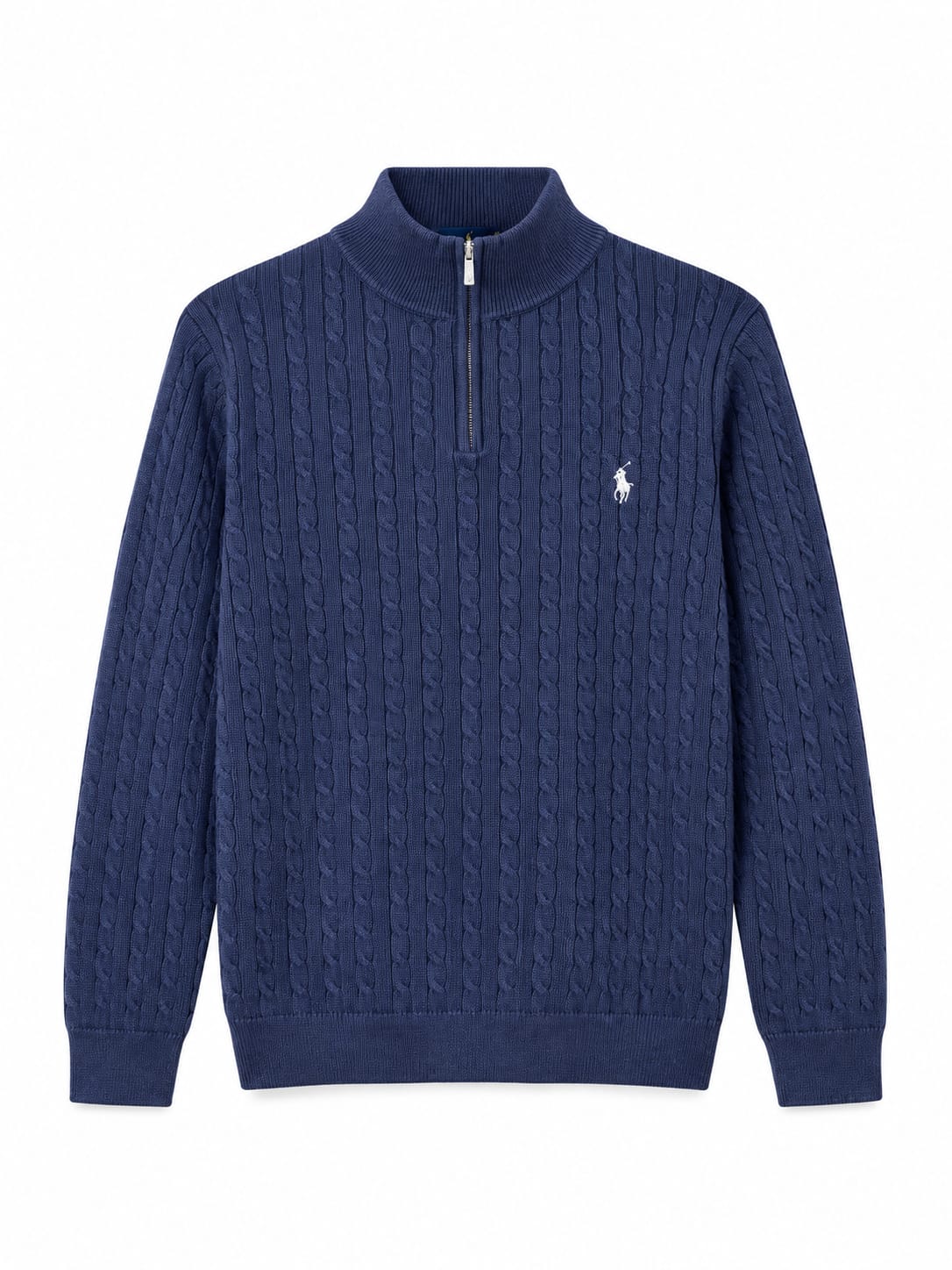 Ralph Lauren Cable-Knit Half-Zip Pullover