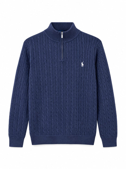 Ralph Lauren Cable-Knit Half-Zip Pullover