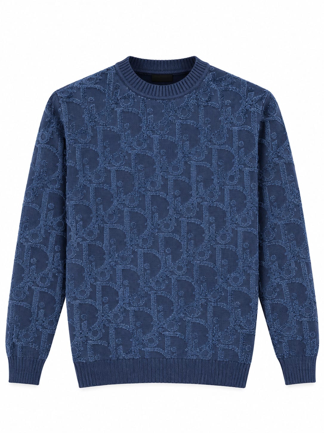 Dior Oblique Jacquard Crewneck Sweater