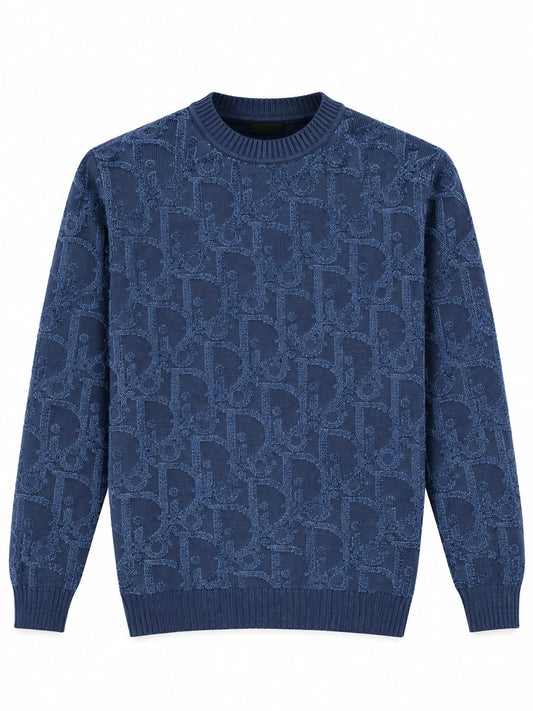 Dior Oblique Jacquard Crewneck Sweater
