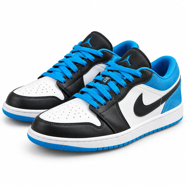 Air Jordan 1 Low "Black and Blue"