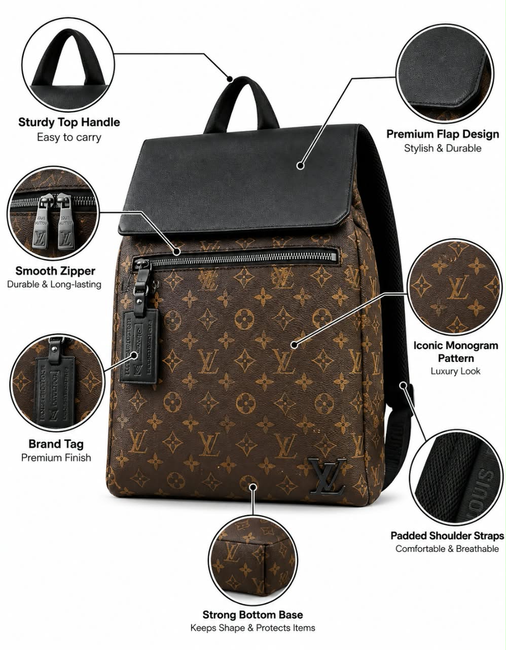 Louis Vuitton Monogram Bag