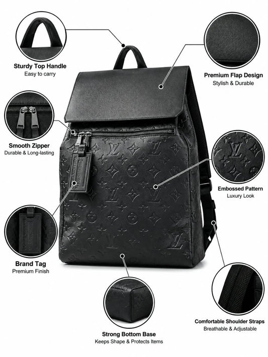 Louis Vuitton Embossed Monogram Bag