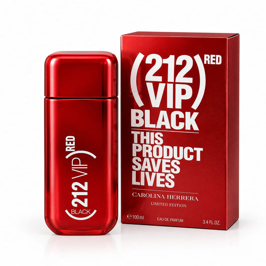 Premium 212 VIP (RED) Limited Edition Perfume