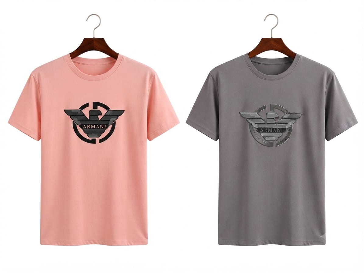 Armani crew-neck T-shirt