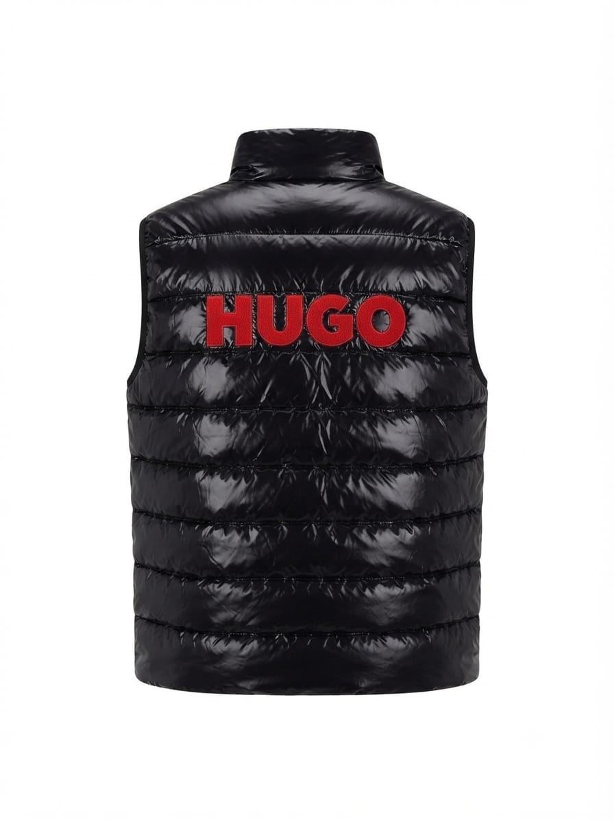 HUGO Sleeveless Puffer Jacket