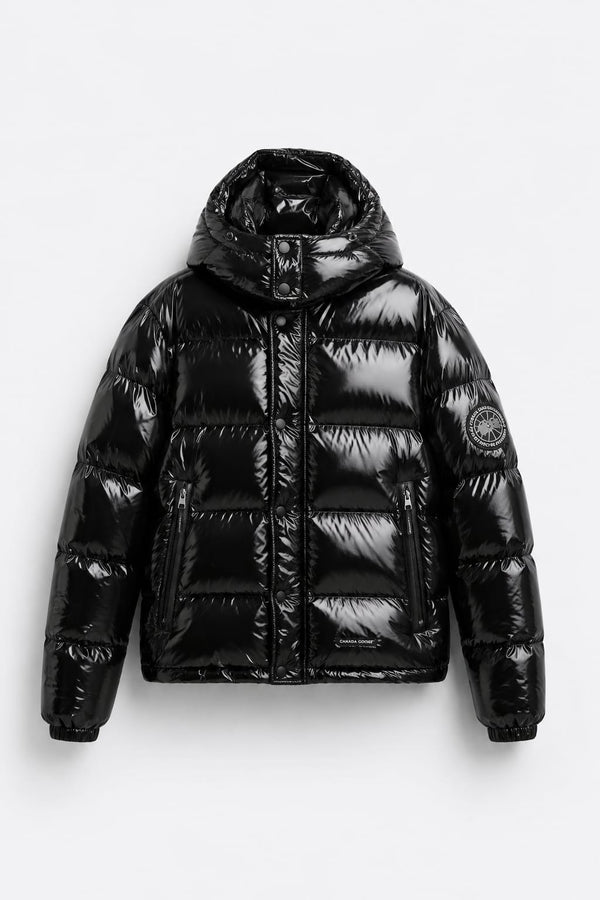 Canada Goose Shiny High-Gloss Crofton Down Jacket