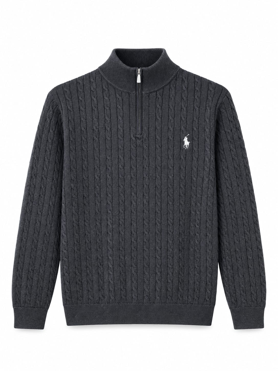 Ralph Lauren Cable-Knit Half-Zip Pullover