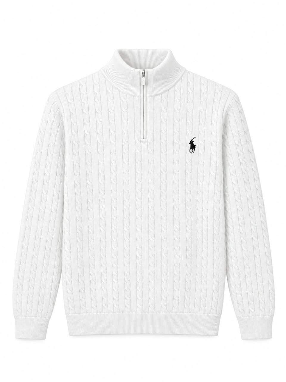 Ralph Lauren Cable-Knit Half-Zip Pullover