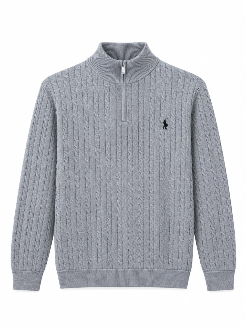 Ralph Lauren Cable-Knit Half-Zip Pullover