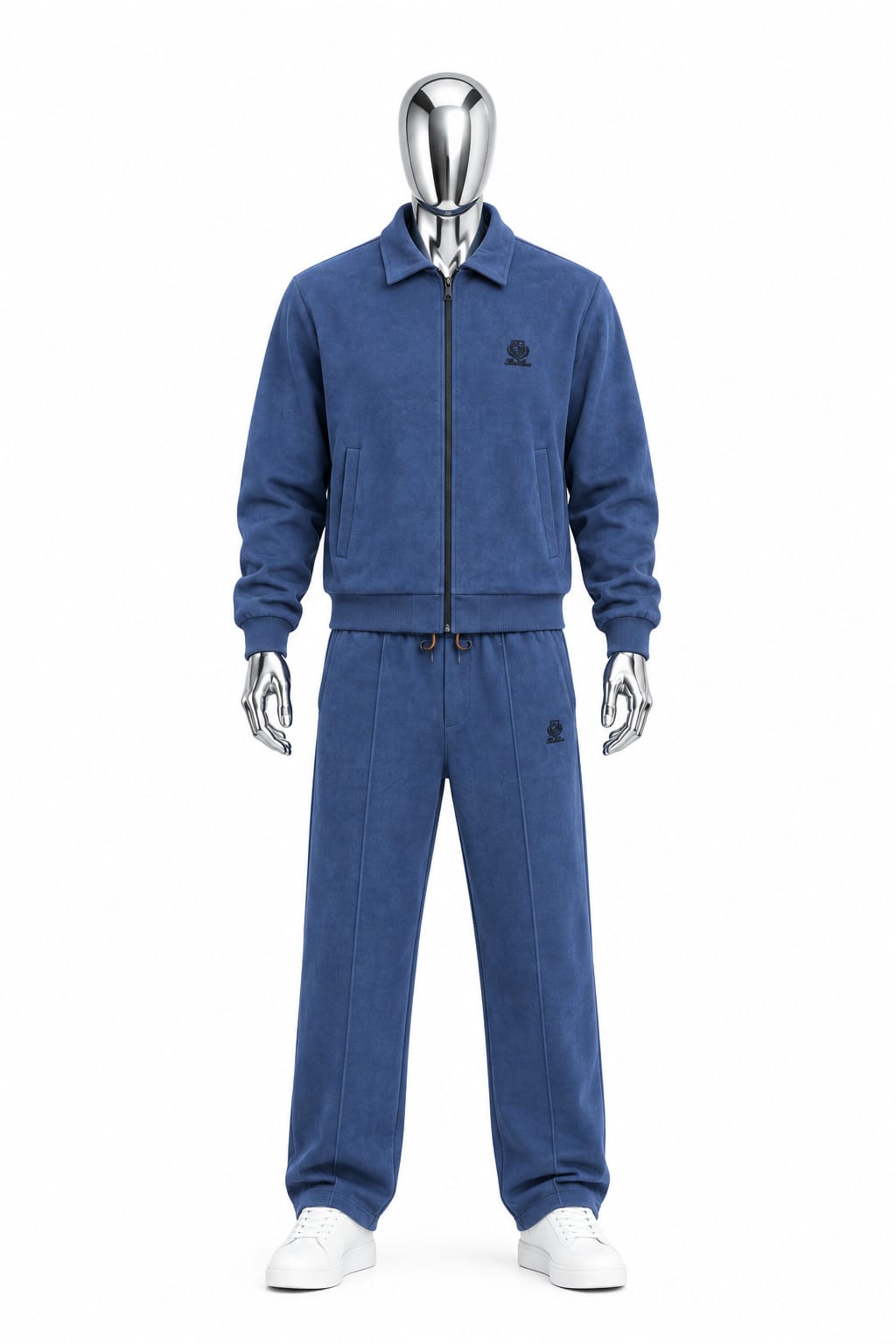 Loro Piana Imported Suede Tracksuit
