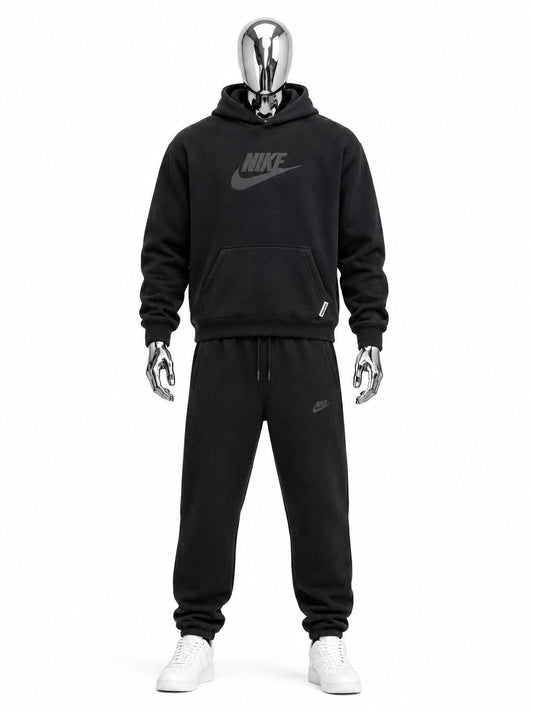 Nike Fleece Tech Pullover Tracksuit