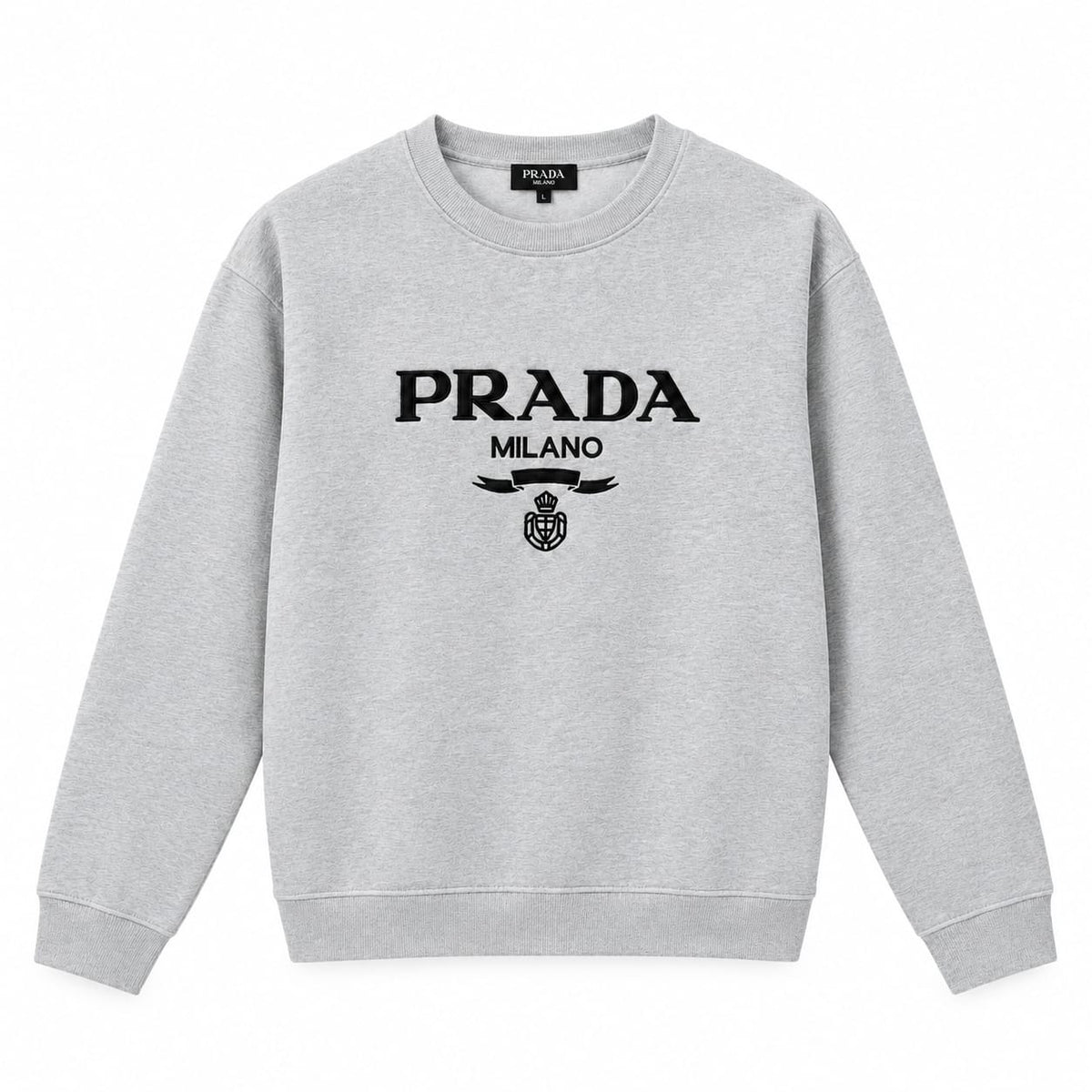 Premium Prada Crewneck Sweatshirt