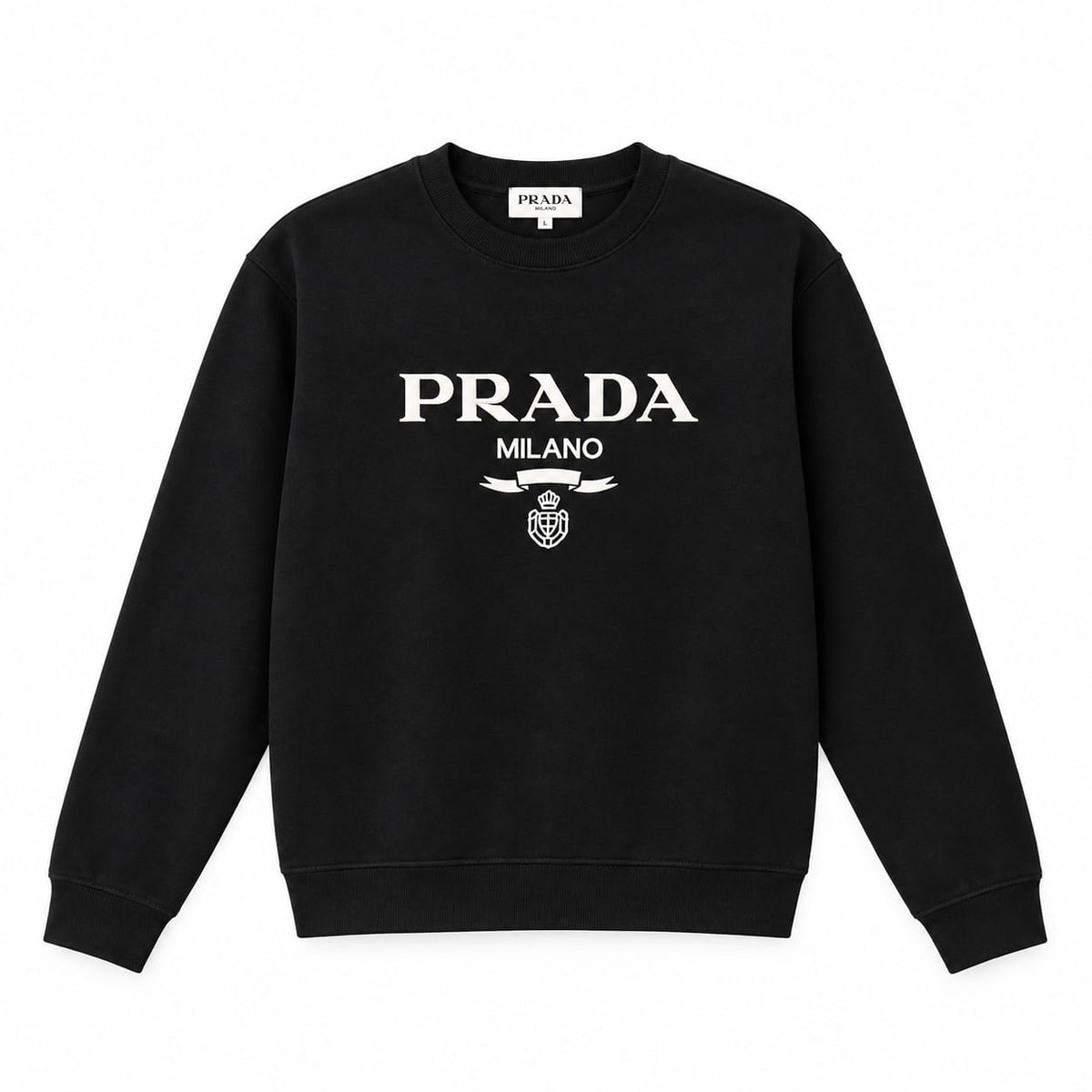 Premium Prada Crewneck Sweatshirt