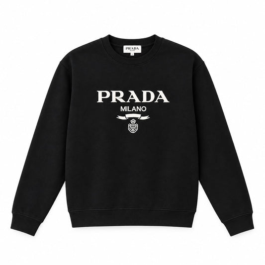 Premium Prada Crewneck Sweatshirt