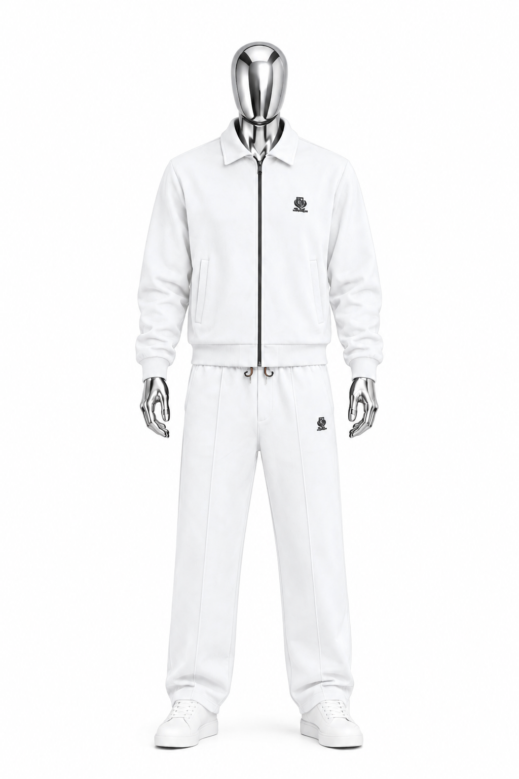 Loro Piana Imported Suede Tracksuit