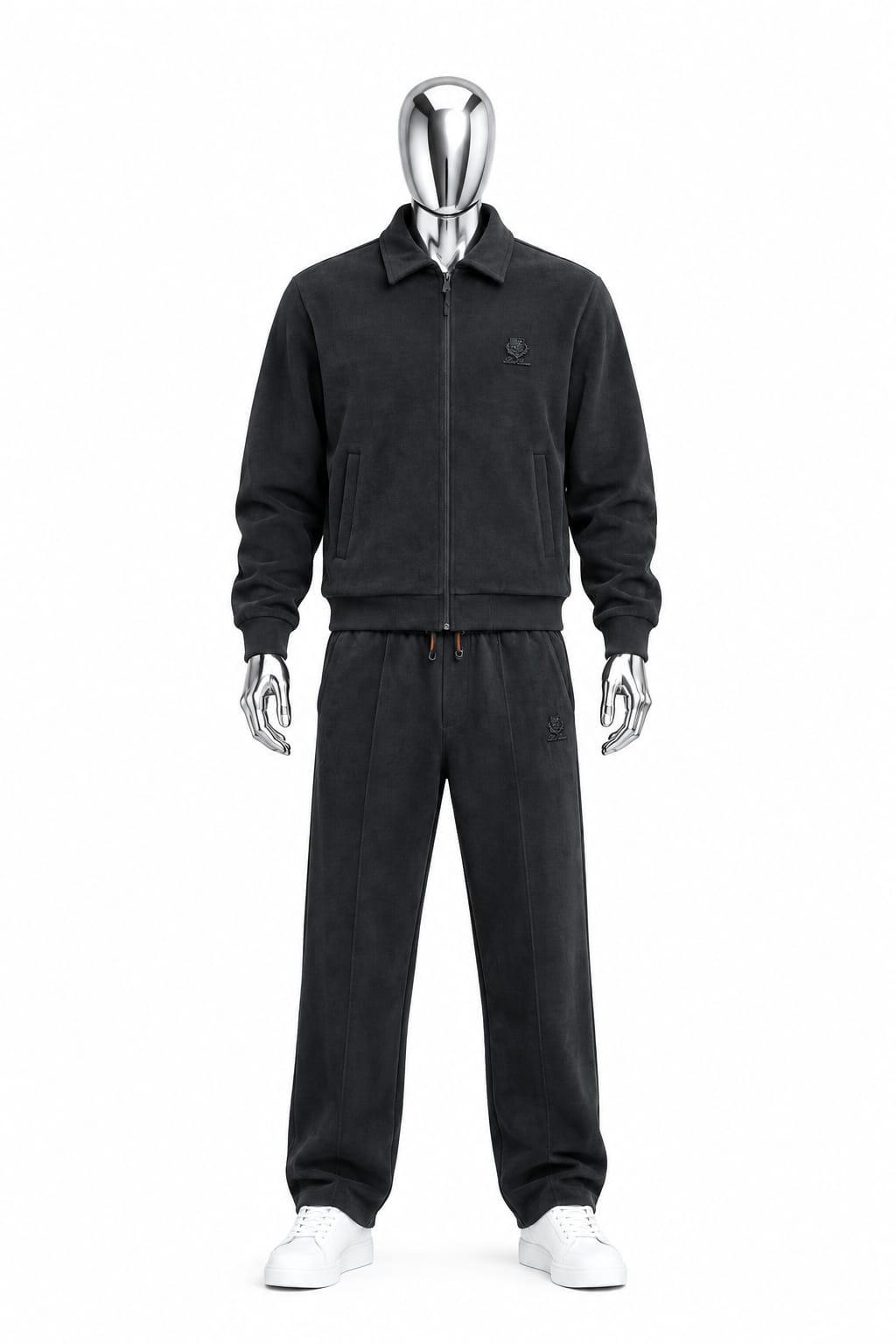 Loro Piana Imported Suede Tracksuit