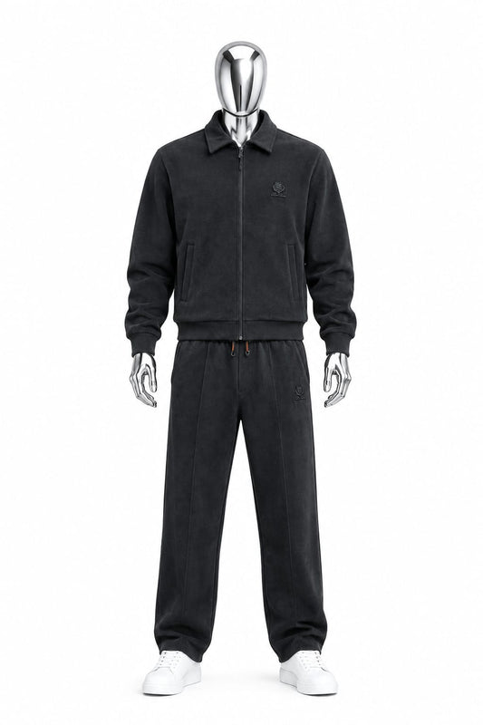 Loro Piana Imported Suede Tracksuit