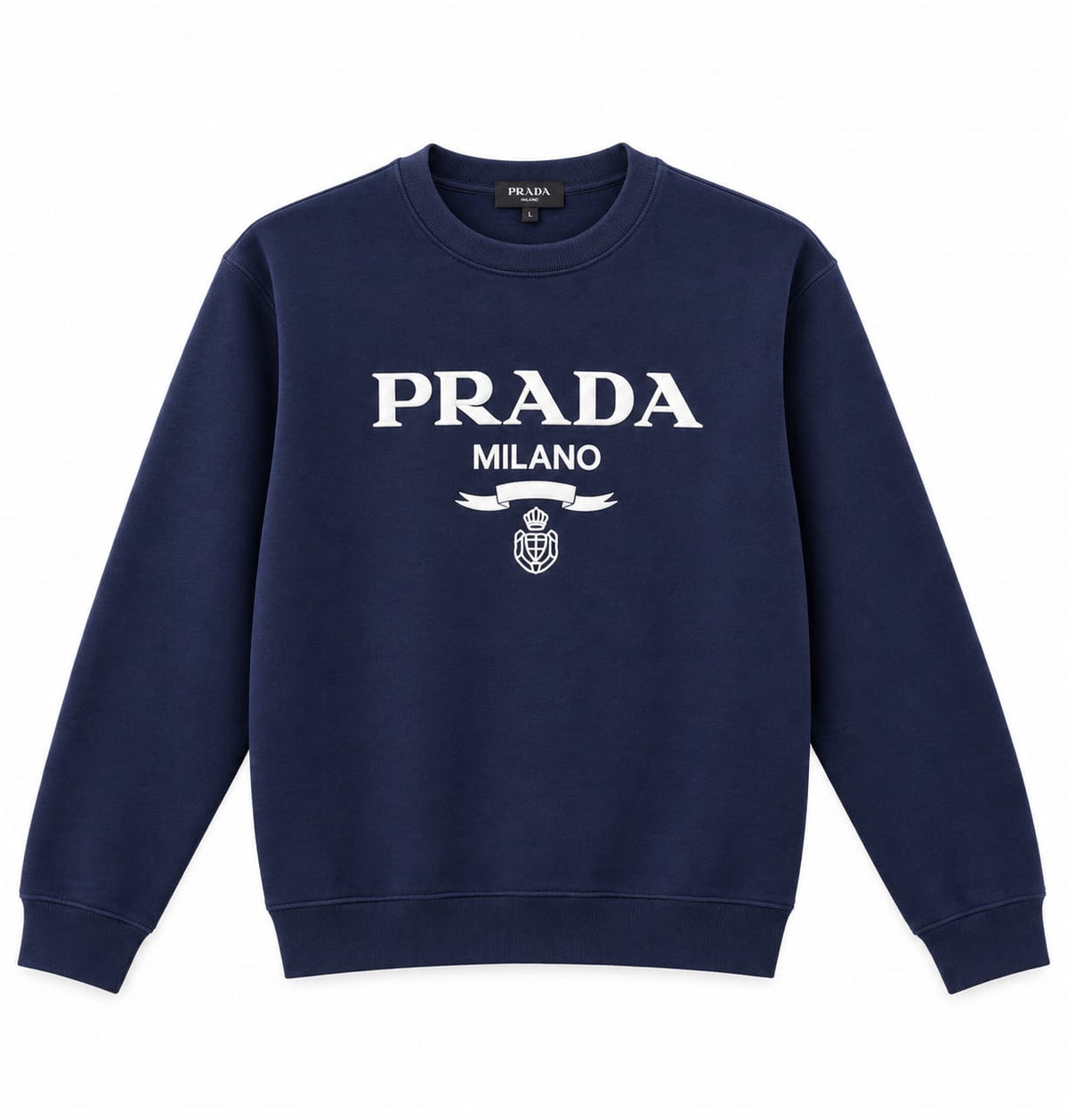 Premium Prada Crewneck Sweatshirt