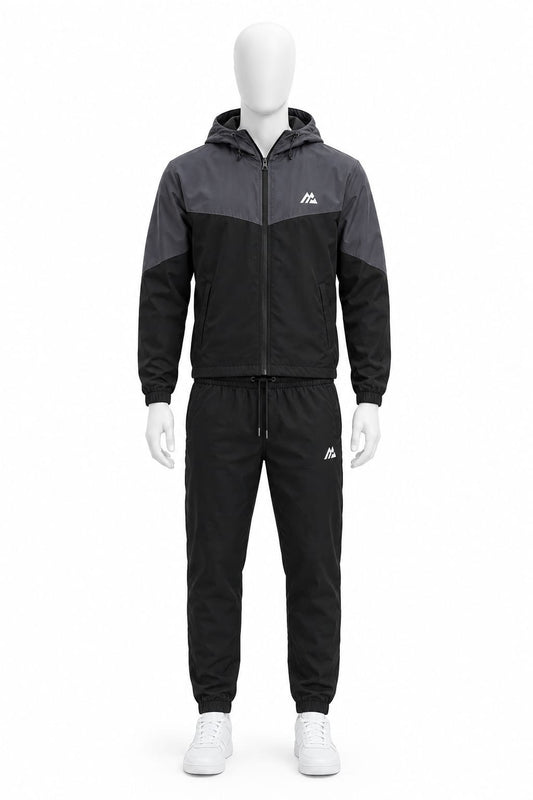 Premium Montirex Two-Tone Tracksuit set