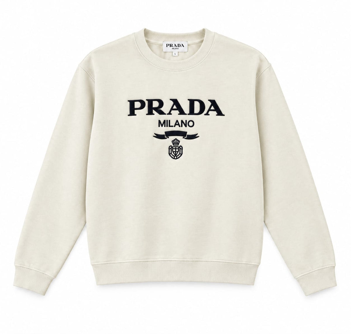 Premium Prada Crewneck Sweatshirt