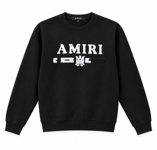 Premium Amiri Crewneck Sweatshirt