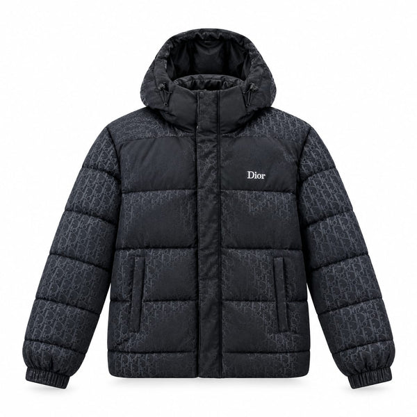 Premium Dior Hooded Puffer Jacket